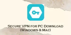 secure vpn for pc