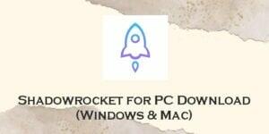 shadowrocket for pc