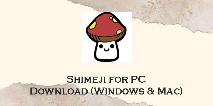 how to download shimeji