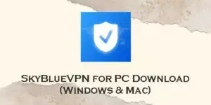 skybluevpn- for pc