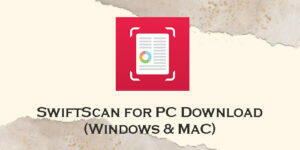 swiftscan for pc
