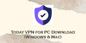 today vpn for pc