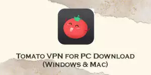 tomato vpn for pc