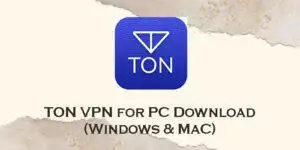 ton vpn for pc