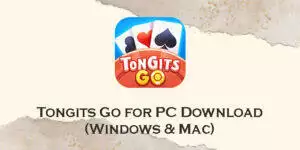 tongits go for pc