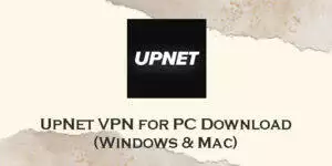 upnet vpn for pc