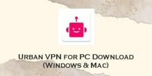 download urban vpn for pc