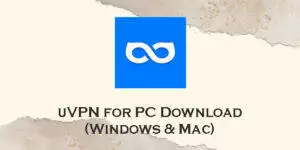 uvpn for pc