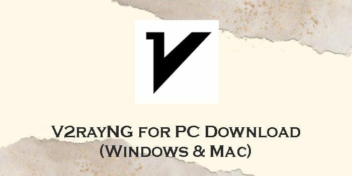 v2rayng windows