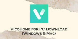 vicohome for pc