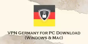 vpn germany for pc