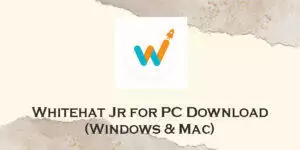 whitehat jr for pc