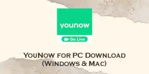 younow for pc