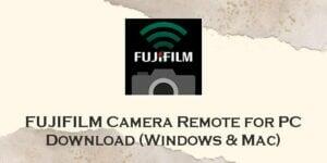 FUJIFILM Camera Remote for pc