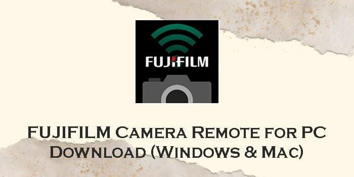 fuji film wireless transfer app