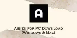aibien for pc