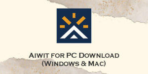 aiwit for pc