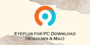 eyeplus for pc