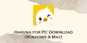 hakuna for pc