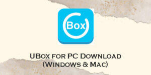 ubox for pc