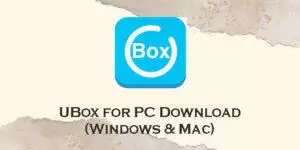 ubox for pc