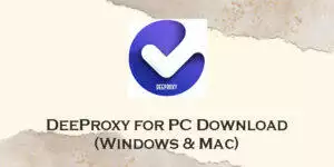 deeproxy for pc
