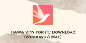 hawa vpn for pc