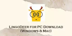 lingodeer for pc