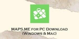 maps me for pc