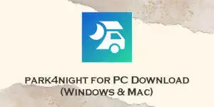 park4night for pc