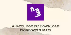 ahazou for pc