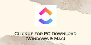 clickup for pc