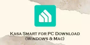 kasa smart for pc