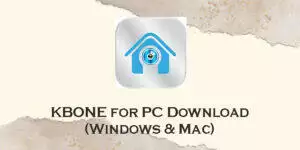 kbone for pc