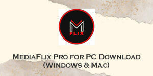 mediaflix pro for pc