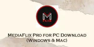 mediaflix pro for pc