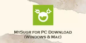 mysugr for pc