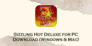 sizzling hot deluxe for pc