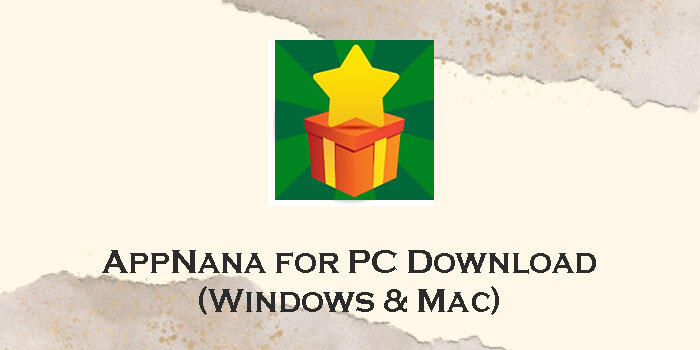 appnana free download for mac
