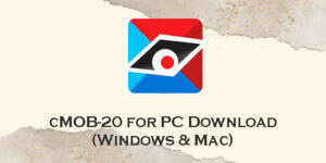 cmob 20 for pc