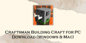 craftsman building craft for pc