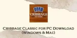 cribbage classic for pc