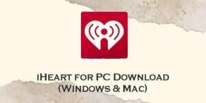 iheart for pc