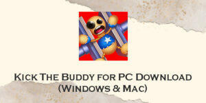 kick the buddy for pc