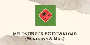 melonds for pc