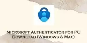 microsoft authenticator for pc