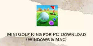 mini golf king for pc