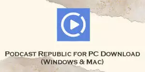 podcast republic for pc