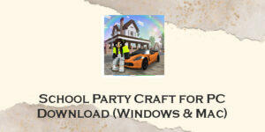 school party craft for pc