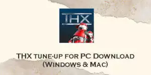 thx tune up for pc